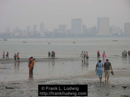 Chowpatty Beach, Bombay, Mumbai, India